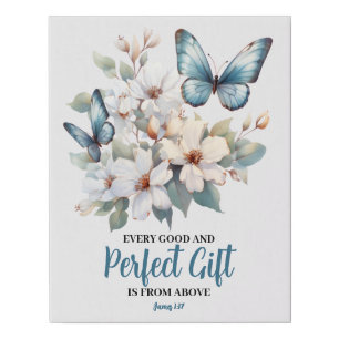 Every Good And Perfect Gift Christian Canvas Print