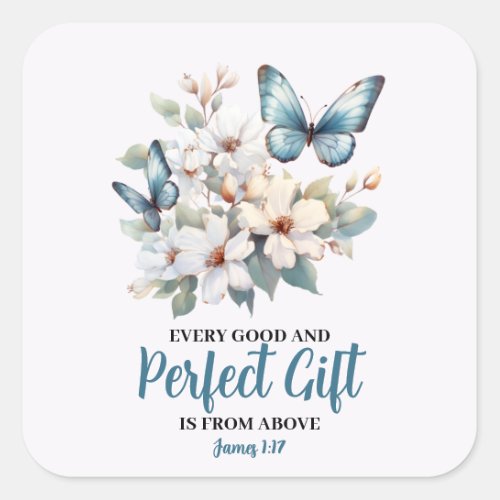 Every Good And Perfect Gift Christian Sticker