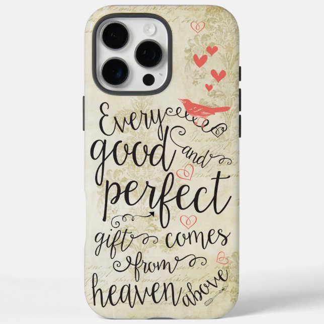 Every Good and Perfect Gift Comes from above Case-Mate iPhone Case (Back)