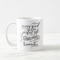 Every Good And Perfect Gift Comes From Lancaster