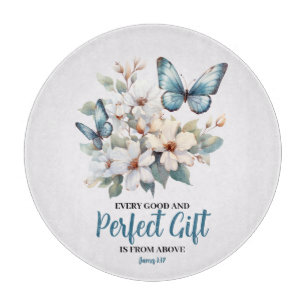 Every Good and Perfect Gift Cutting Board
