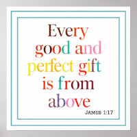 Every Good And Perfect Gift Is From Above Biblical