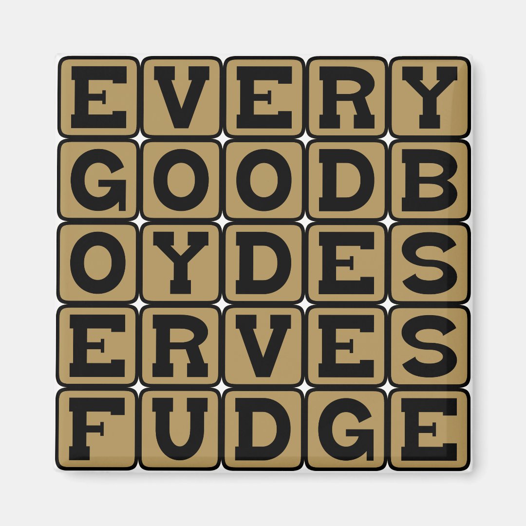 Every Good Boy Deserves Fudge, Musical Mnemonic Zazzle