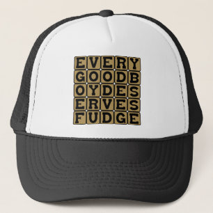 Every Good Boy Deserves Fudge, Musical Mnemonic Trucker Hat