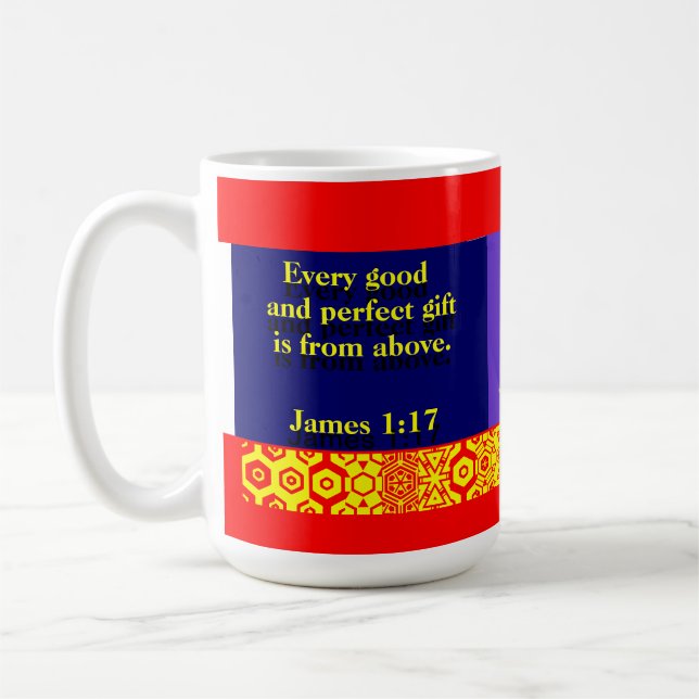 "Every Good Gift" Coffee Mug (Left)