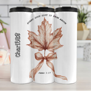 Every Good Gift Is From Above Thermal Tumbler