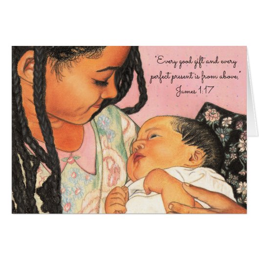 Every Good Gift Perfect Present~Scripture Cards (Front Horizontal)
