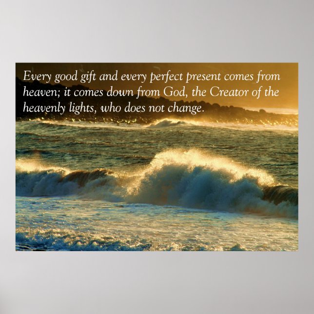 Every good gift poster (Front)