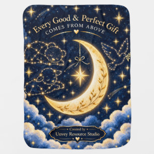 Every Good & Perfect Gift Baby Blanket