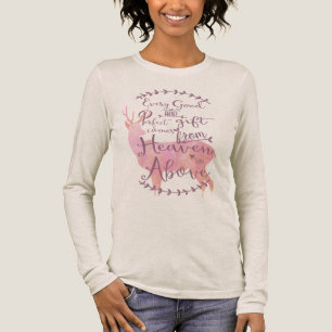 Every Good & Perfect Gift Comes From Heaven Above Tri-Blend Shirt