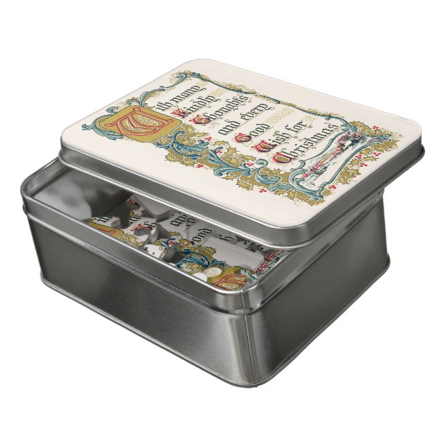 Every Good Wish for Christmas Jigsaw Puzzle (Lid Open)