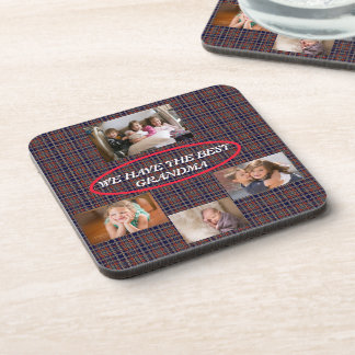 Every Grandma is the Best Grandma Beverage Coaster