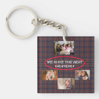 Every Grandma is the Best Grandma Keychain