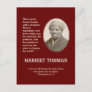 Every Great Dream BHM HARRIET TUBMAN Quote Postcard