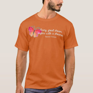 Every Great Dream Black History T-Shirt