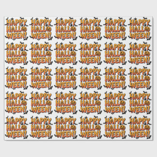 Every Great Halloween Starts with a Smile and a Pu Wrapping Paper