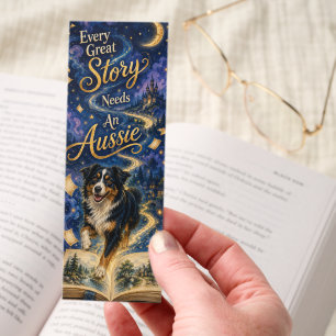 Every Great Story Needs an Aussie Bookmarks