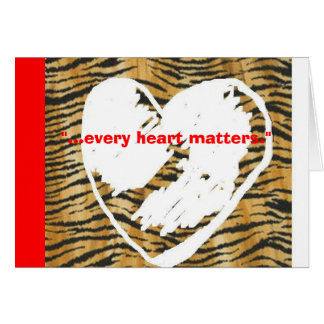 Every Heart Matters Cards