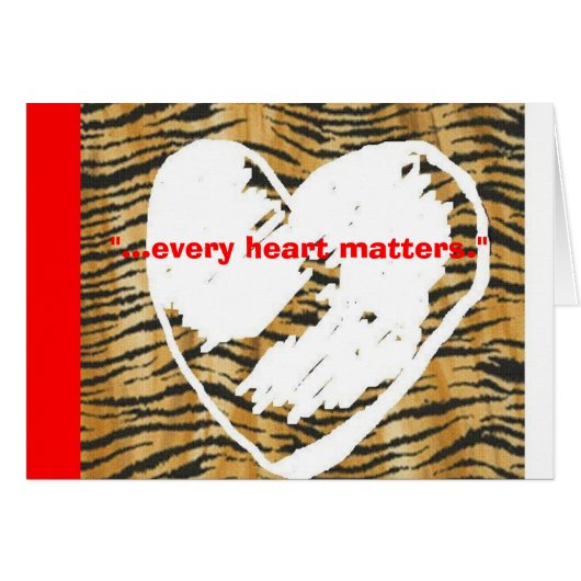 Every Heart Matters Cards (Front Horizontal)