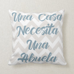 Every Home Needs an Abuela Pillow Cover