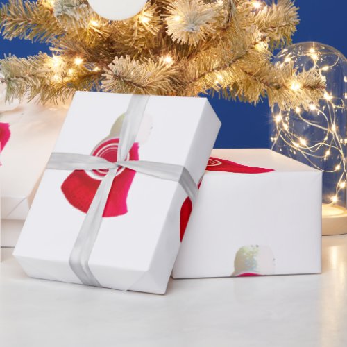 Every Home With Compassion Santa Must Have Wrapping Paper