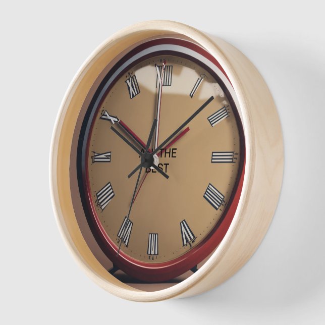 "Every Hour Counts: Creative Clock Designs" (Angle)