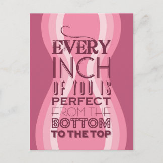 Every Inch is Perfect_phone.jpg Postcard