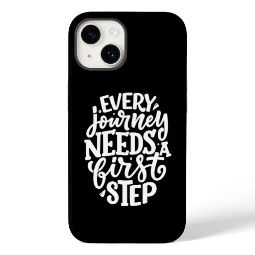 Every Journey Needs A First Step Inspiration Case-Mate iPhone 14 Case