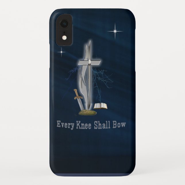 Every knee shall bow  Case-Mate iPhone case (Back)