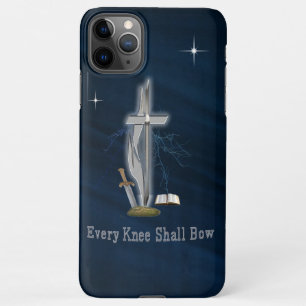 Every knee shall bow iPhone 11Pro max case