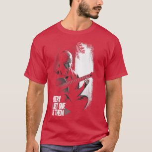 Every last one of them Ellie with Guitar The Last T-Shirt