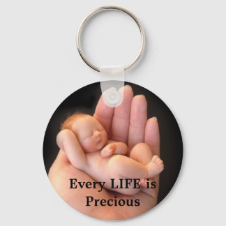 Every LIFE is Precious - Keychain