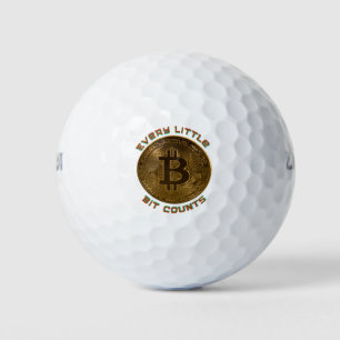 Every little Bit counts Golf Balls