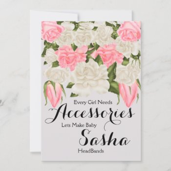 Every Little Girl Needs Accessories  Headbands by ForeverAndEverAfter at Zazzle