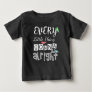 Every Little Thing Gonna Be Alright. Baby T-Shirt