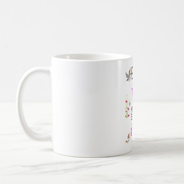 Every Little Thing Is Gonna Be Alright Coffee Mug (Left)