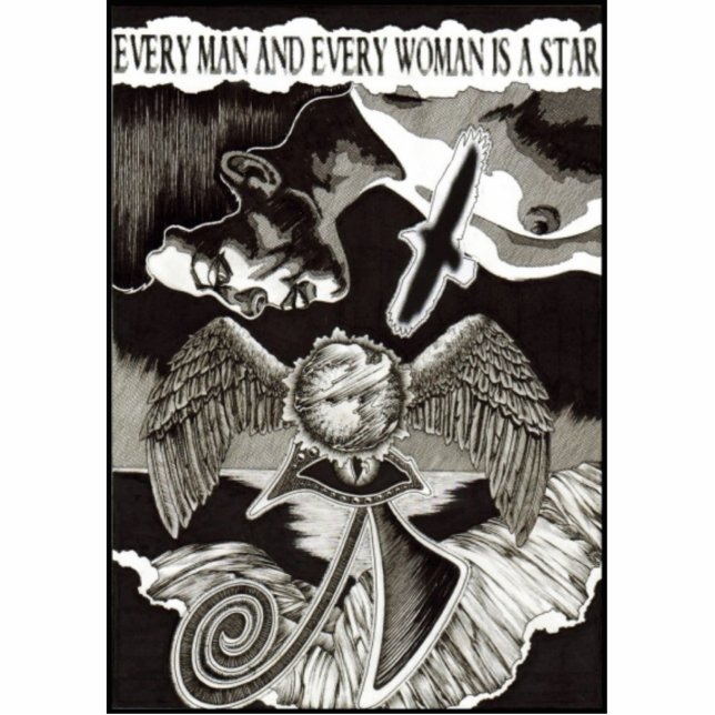 Every Man And Every Woman Photo Sculpture. Statuette (Front)