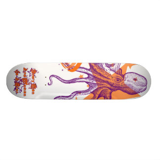 Every Man and Woman And octopus is a Star Skateboard Deck