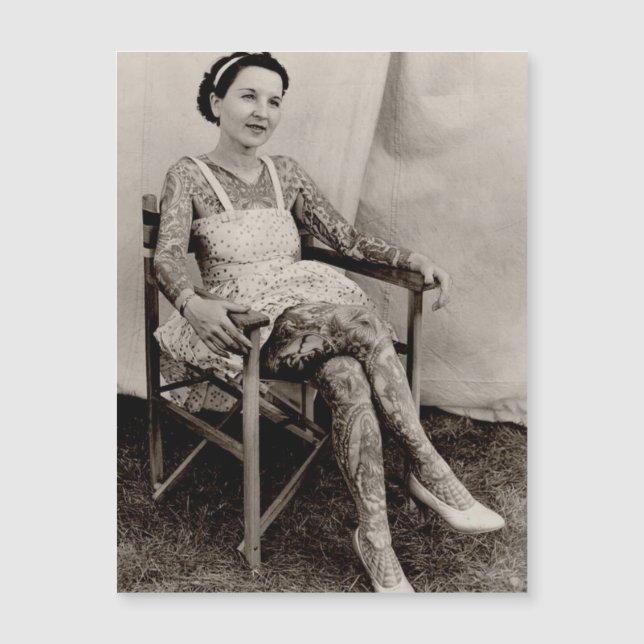 Every Mans Dream  magnetic postcard (Front)