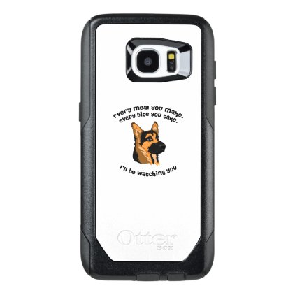 Every meal German Sheppard OtterBox Samsung Galaxy S7 Edge Case