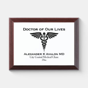 Every Medical Provider Deserves an Award Plaque