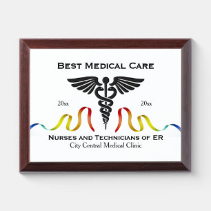 Every Medical Provider Deserves an Award Plaque