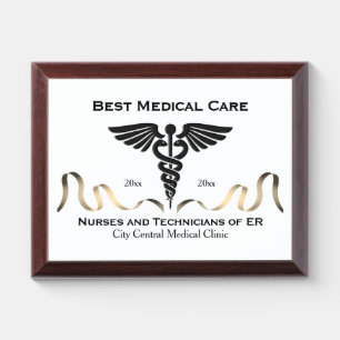 Every Medical Provider Deserves an Award Plaque
