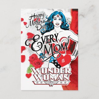 Every Mom Is Wonder Woman
