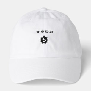 Every Mom Needs One: Undo Button Hat