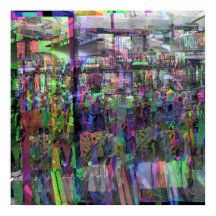 Every moment is a compendium of here besides there