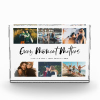 Every Moment Matters Quote Photo Collage
