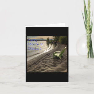 Every Moment S Sticker2 Card