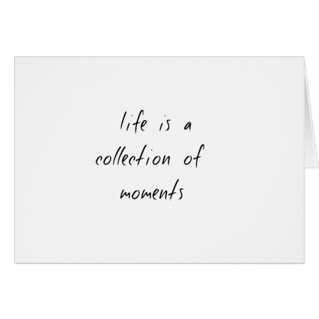 EVERY MOMENT SPENT WITH YOU IS ***SPECIAL*** CARDS (Front Horizontal)