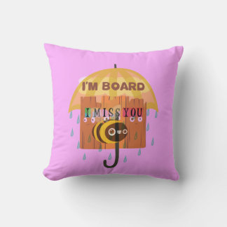 Every Nice Day Without You Throw Pillow